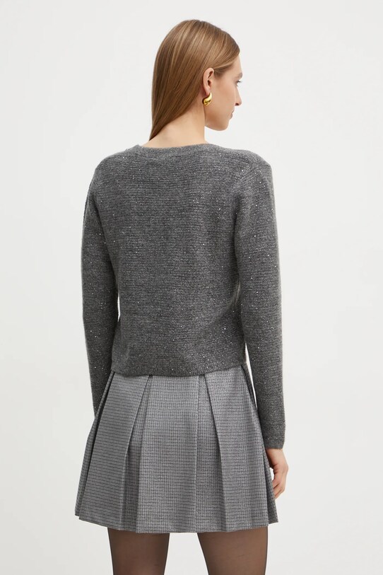 Îmbrăcăminte Morgan cardigan MFEUIL MFEUIL gri