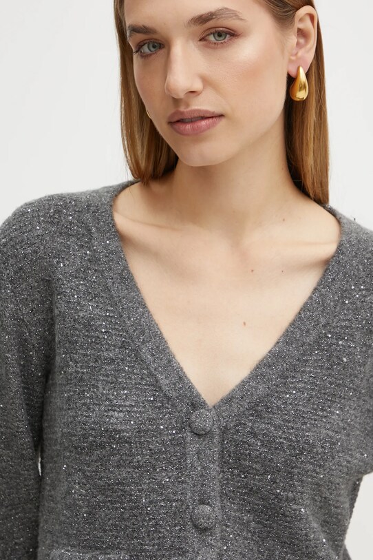 Morgan cardigan MFEUIL gri MFEUIL