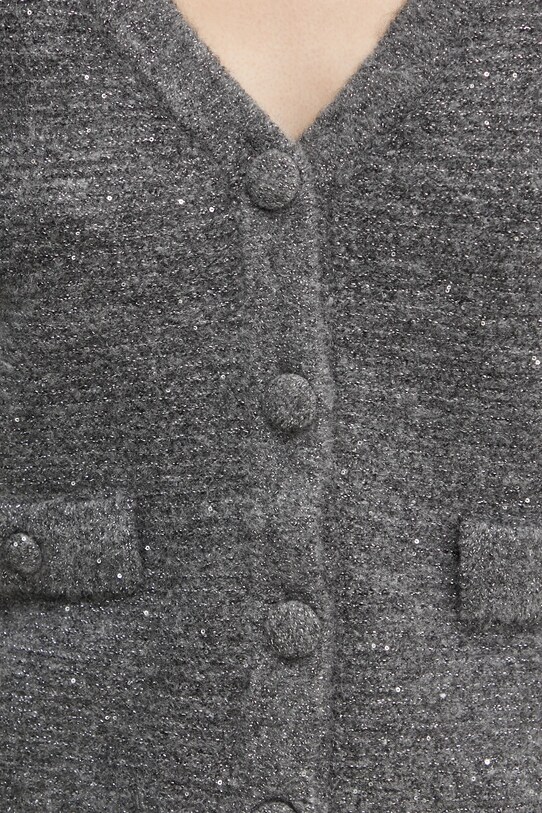 Morgan cardigan MFEUIL MFEUIL gri