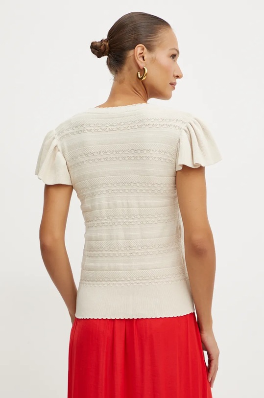 Kardigan Morgan MFRESH MFRESH béžová AW24