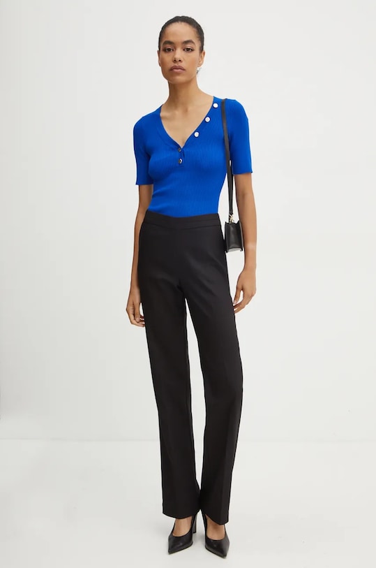 Svetr Morgan MGAGA MGAGA modrá AW24