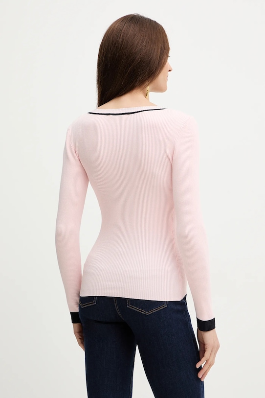 Odzież Morgan sweter MGALA MGALA różowy