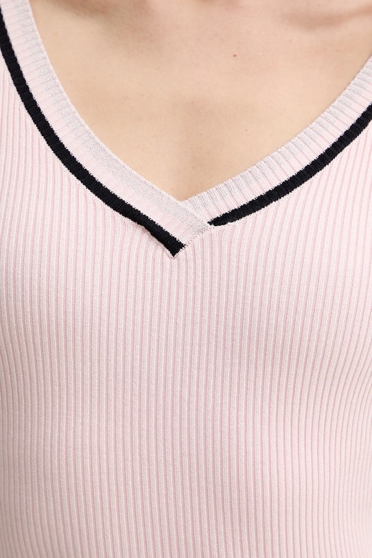 Morgan sweter MGALA MGALA różowy