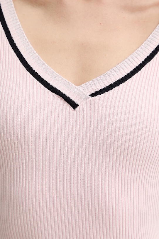 Morgan sweter MGALA MGALA różowy