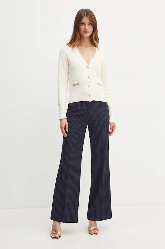 Morgan cardigan MGAYA MGAYA beige AW24