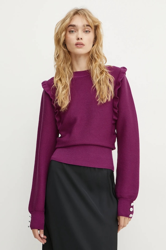 Πουλόβερ Morgan MGENEVA άλλο ροζ MGENEVA