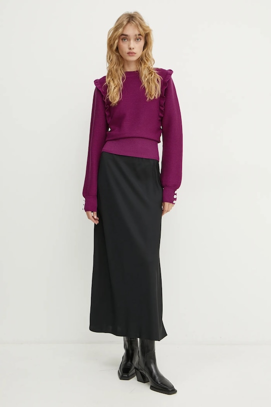 Πουλόβερ Morgan MGENEVA MGENEVA ροζ AW24