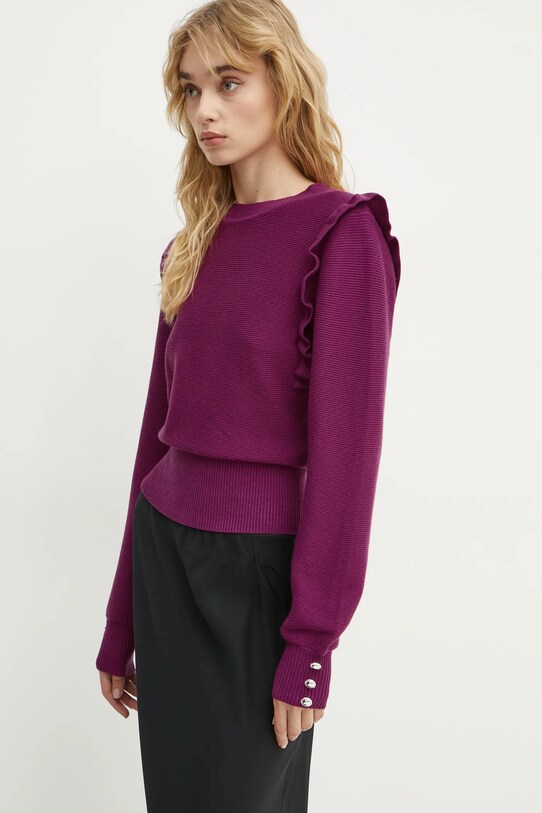 Πουλόβερ Morgan MGENEVA ροζ MGENEVA