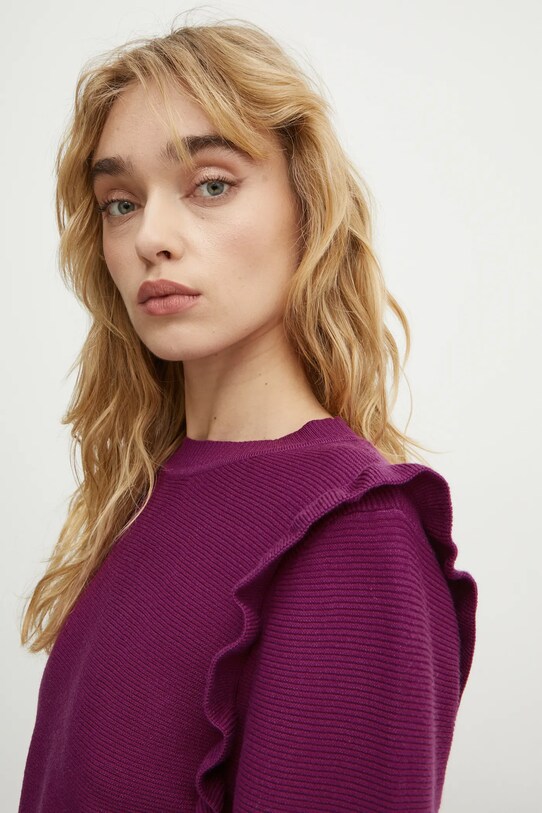 Πουλόβερ Morgan MGENEVA MGENEVA ροζ