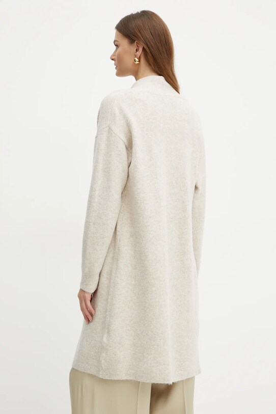 Odjeća Kardigan s primjesom vune Morgan MGIOIA MGIOIA bež