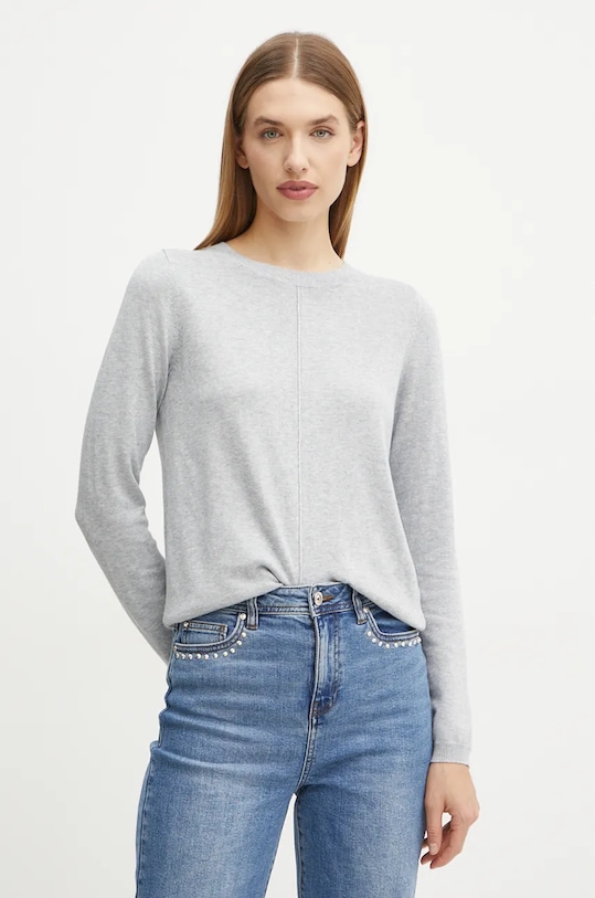 Îmbrăcăminte Morgan pulover MGLISS MGLISS gri