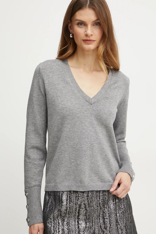 Morgan pulóver MGOLD szürke MGOLD