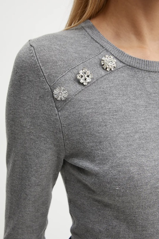 Pulover Morgan MIXBO MIXBO siva