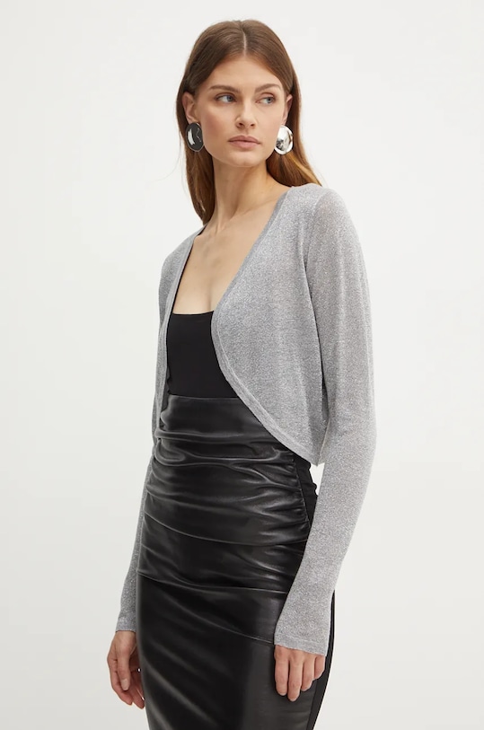 Morgan pulover MJIJI melanj argintiu MJIJI