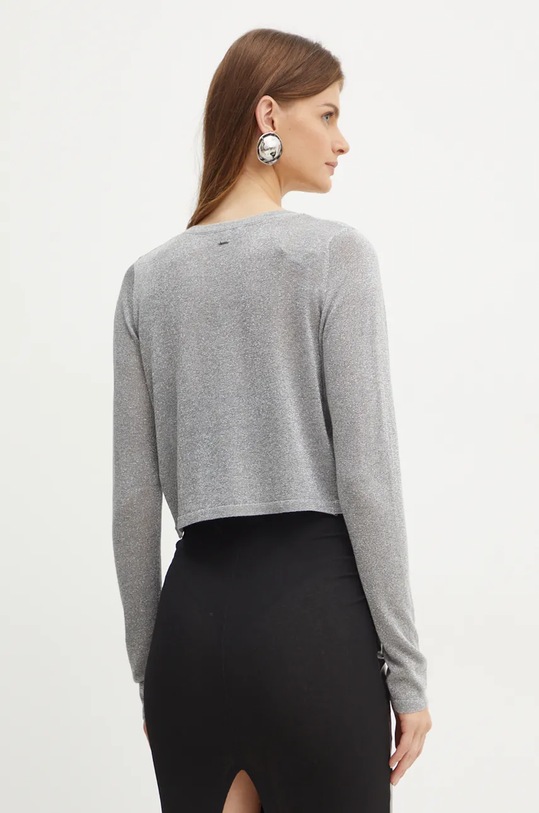 Îmbrăcăminte Morgan pulover MJIJI MJIJI argintiu