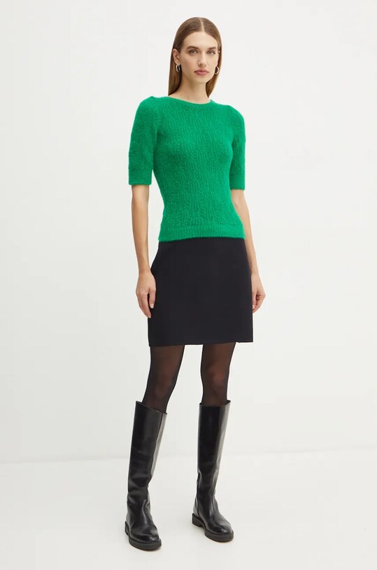 Светр Morgan MJOSS MJOSS зелений AW24
