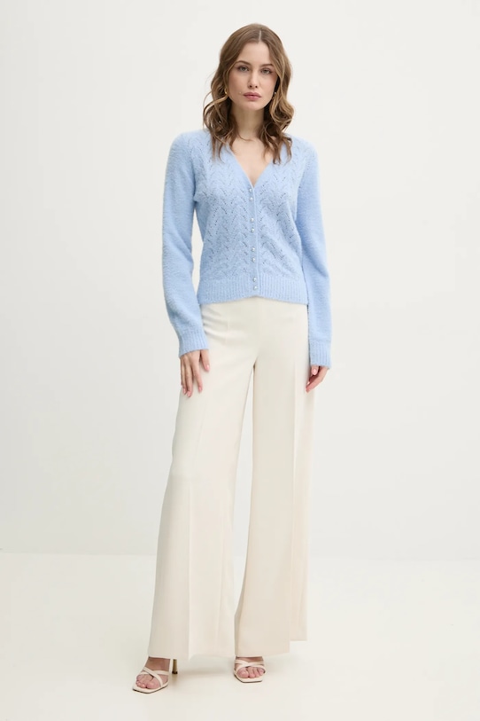 Morgan cardigan MLILO MLILO blu AW24