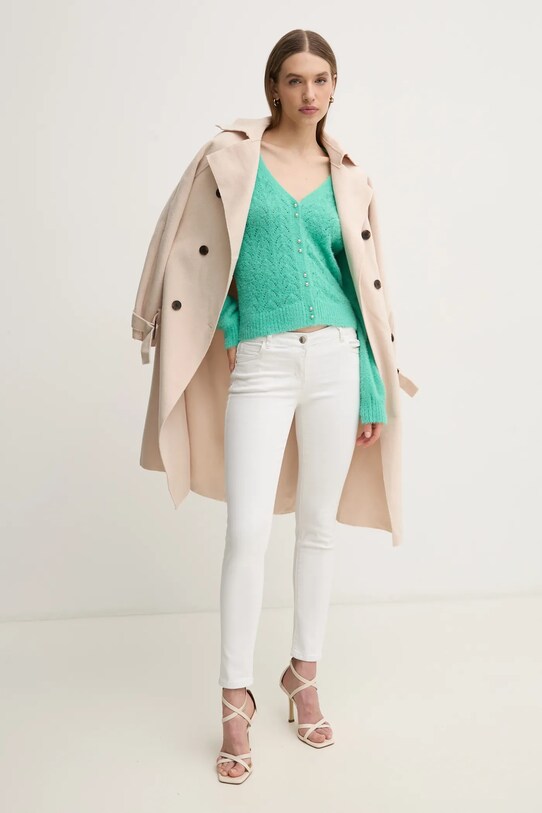 Morgan cardigan MLILO MLILO turchese AW24