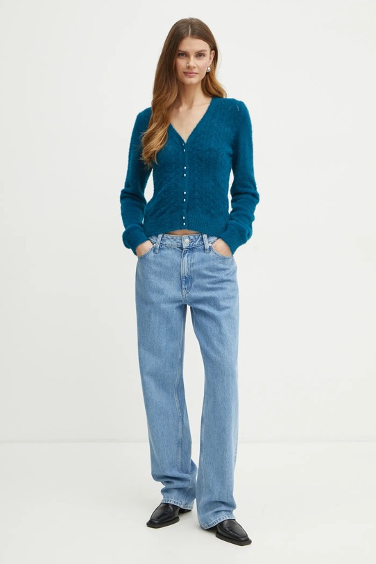 Morgan cardigan MLILO MLILO turcoaz AW24