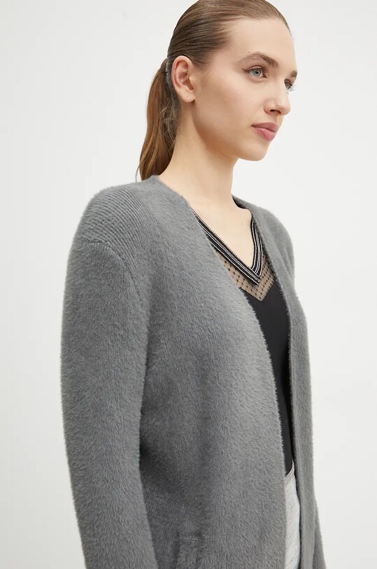 Джемпер Morgan MLOUIS серый MLOUIS