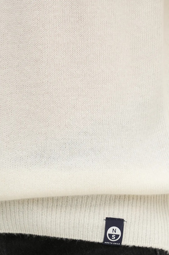 North Sails maglione in misto lana 095480 beige