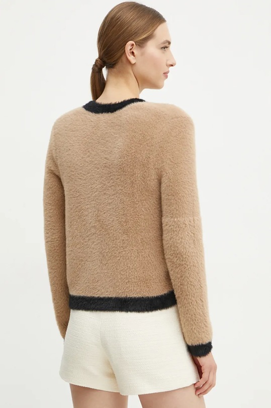 Odzież Morgan kardigan MOGUIN MOGUIN beżowy