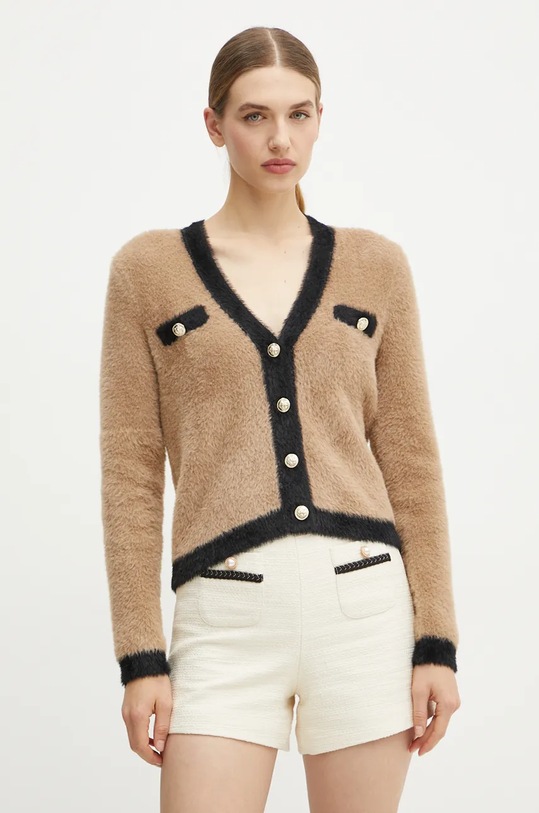 Morgan kardigan MOGUIN beżowy MOGUIN
