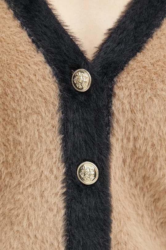 Morgan kardigan MOGUIN MOGUIN beżowy