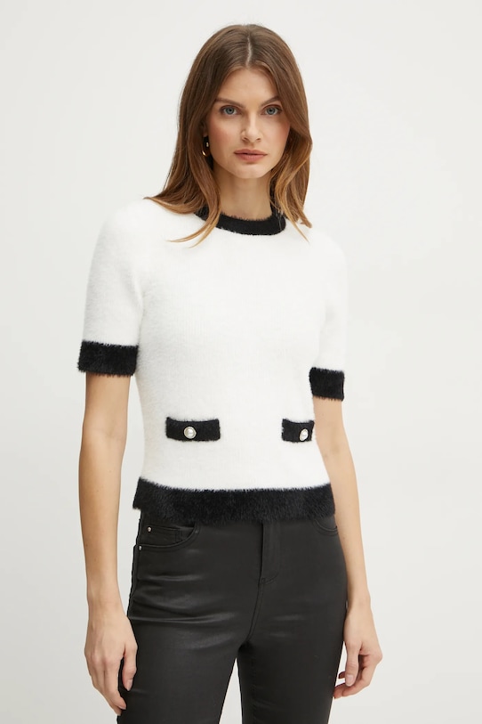 Svetr Morgan MOLIKA kulatý béžová MOLIKA