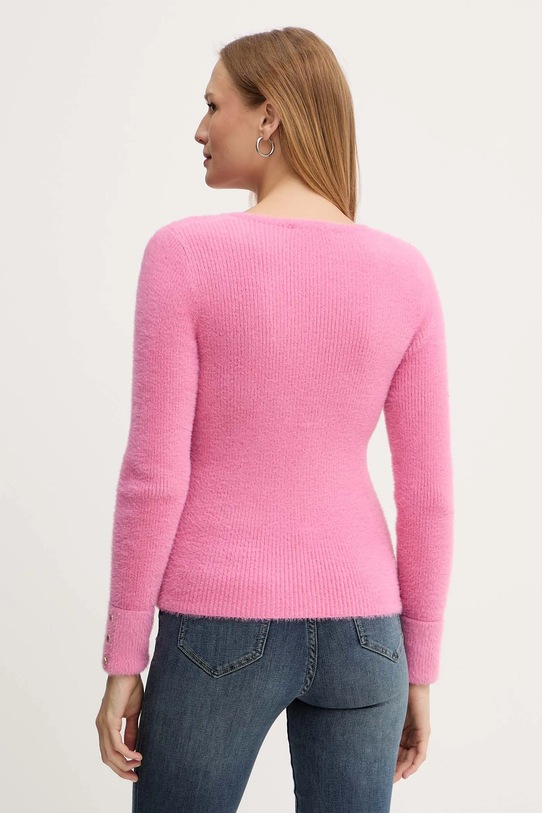 Odzież Morgan sweter MOOVE MOOVE różowy