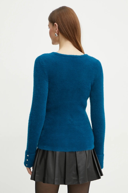 Îmbrăcăminte Morgan pulover MOOVE MOOVE turcoaz