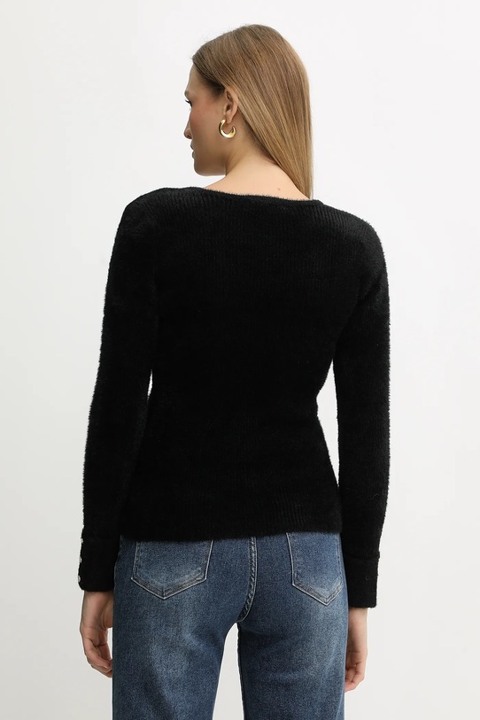 Odzież Morgan sweter MOOVE MOOVE czarny