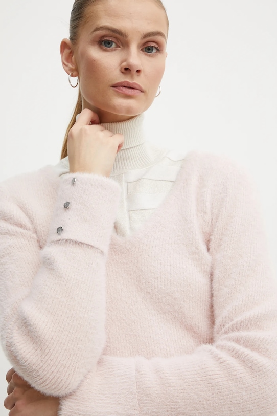 Morgan pulover MOOVE1 roz MOOVE1