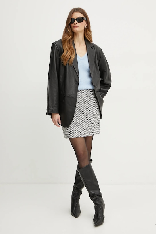 Morgan sweter MOOVE1 MOOVE1 niebieski AW25