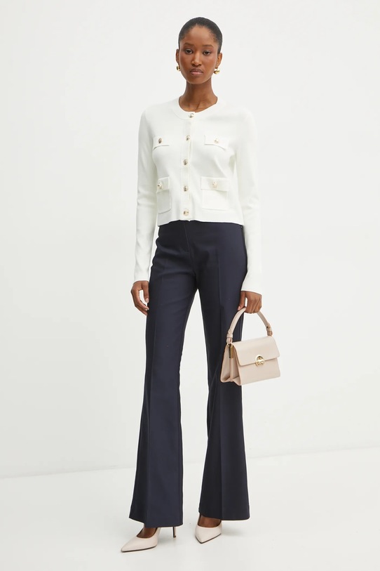 Morgan kardigan MORET MORET beżowy AW24
