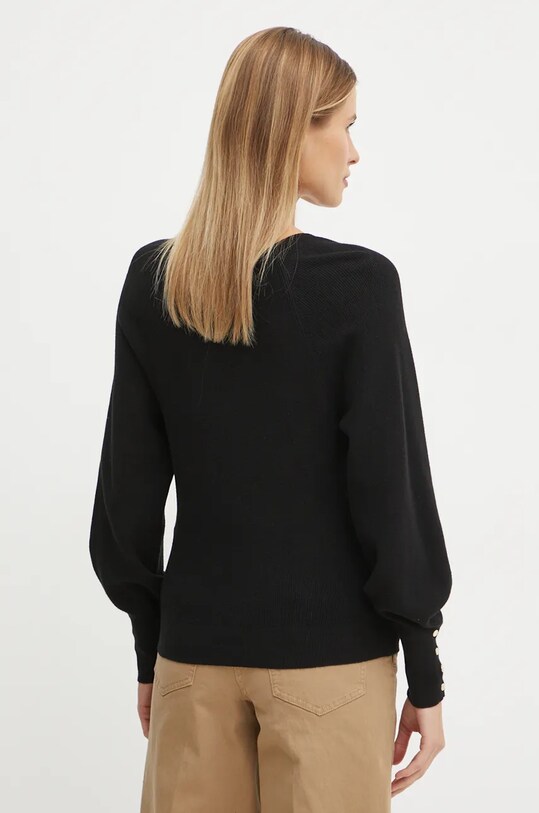 Îmbrăcăminte Morgan pulover MPANDA MPANDA negru