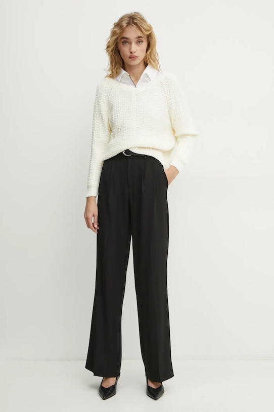 Svetr Morgan MREVE MREVE béžová AW24