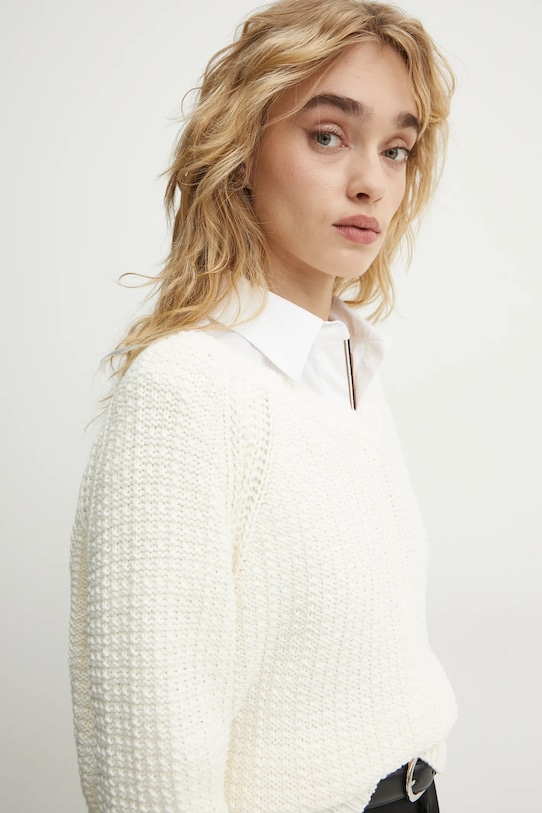 Svetr Morgan MREVE béžová MREVE