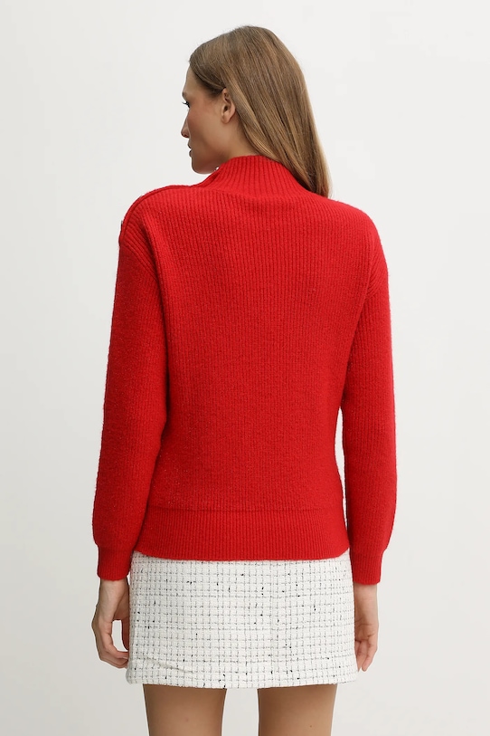 Odzież Morgan sweter z domieszką wełny MSTORI MSTORI czerwony