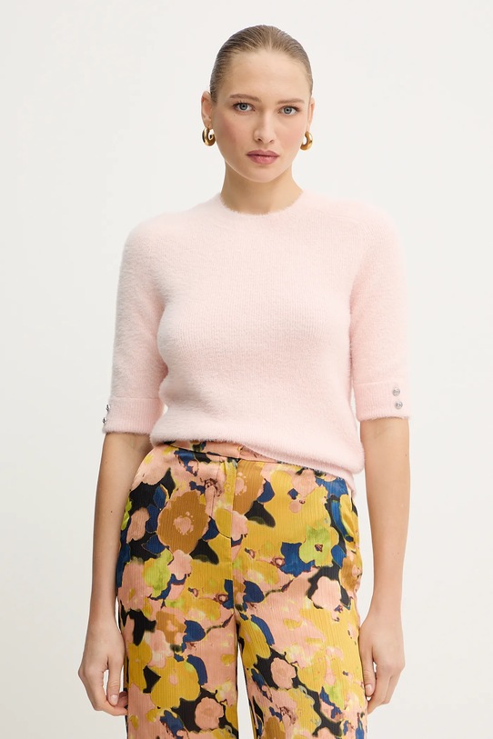 Pulover Morgan MTOM roza MTOM