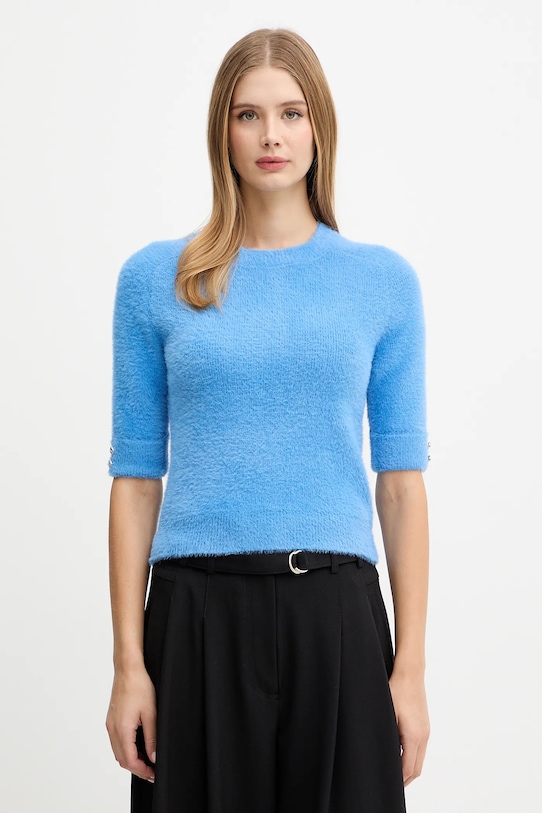 Morgan pulover MTOM albastru MTOM