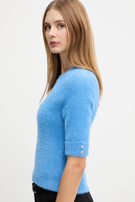 Morgan pulover MTOM albastru MTOM