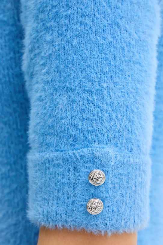 Morgan pulover MTOM MTOM albastru