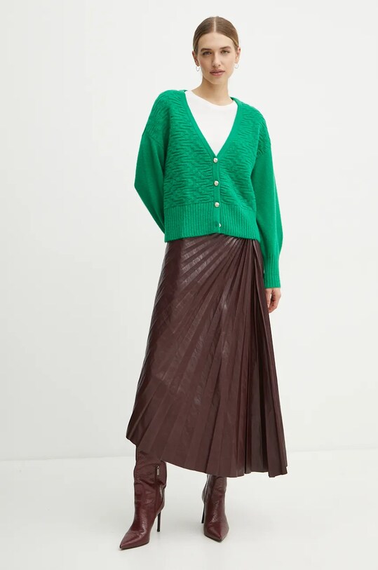 Μπλουζάκι Morgan MTONIO MTONIO μπεζ AW24