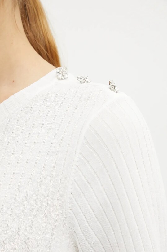 Μπλουζάκι Morgan MTONIO MTONIO μπεζ