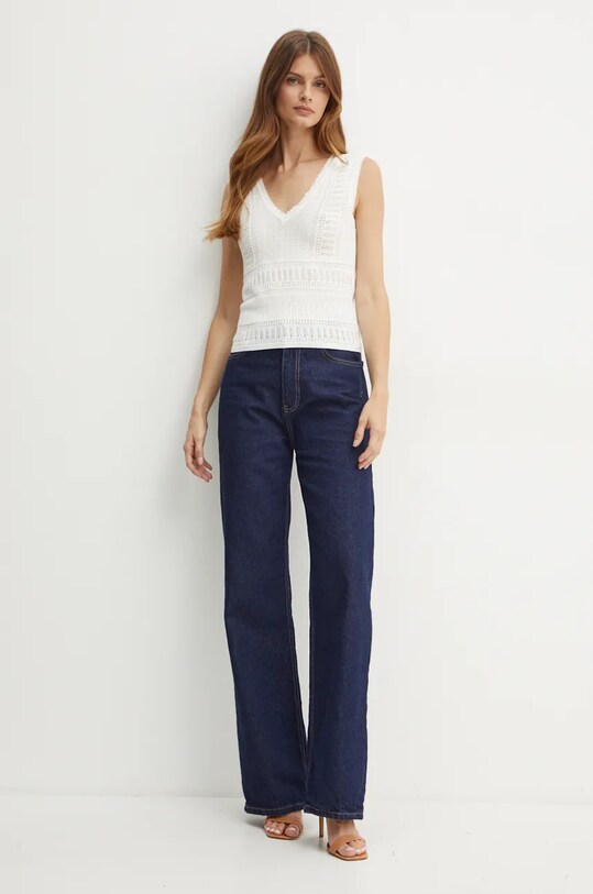 Bluza Morgan MUSHU MUSHU bijela SS25