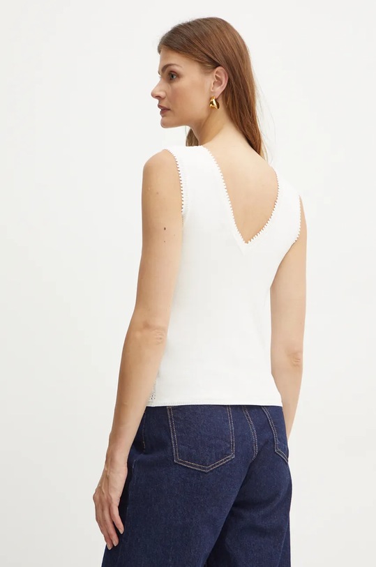 Abbigliamento Morgan camicetta MUSHU 242.MUSHU beige