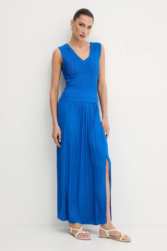 Halenka Morgan MUSHU MUSHU modrá SS25