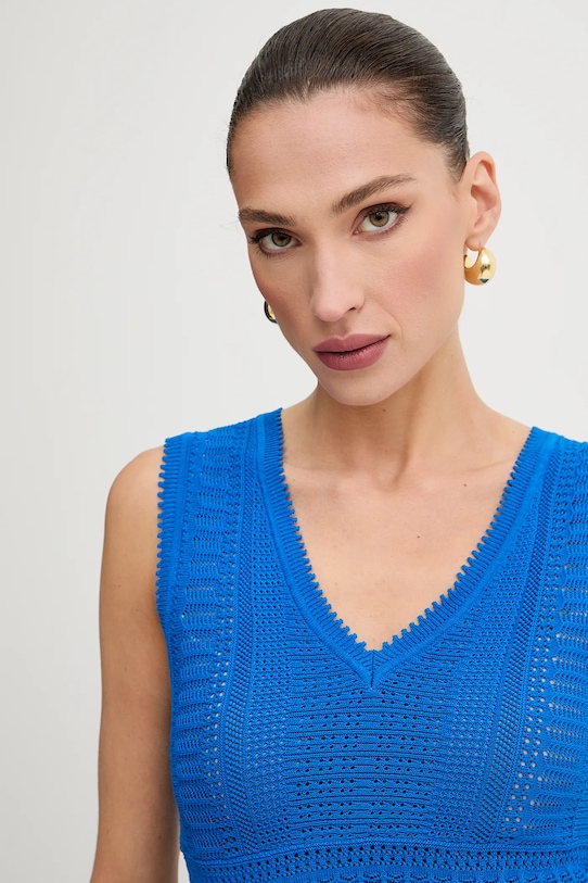 Halenka Morgan MUSHU modrá MUSHU