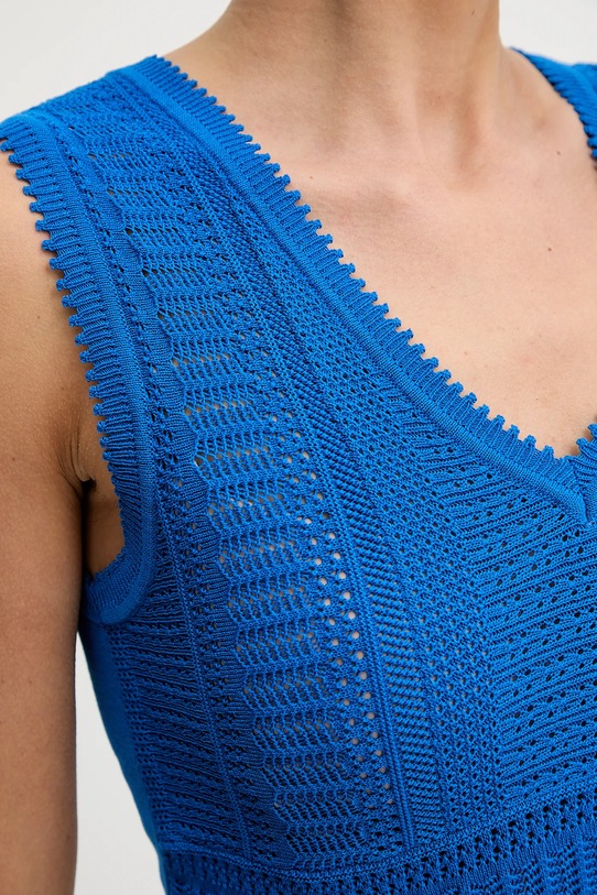 Halenka Morgan MUSHU MUSHU modrá